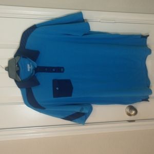 Ogio Large Men's Polyester Cotton Spandex blend Polo Shirt